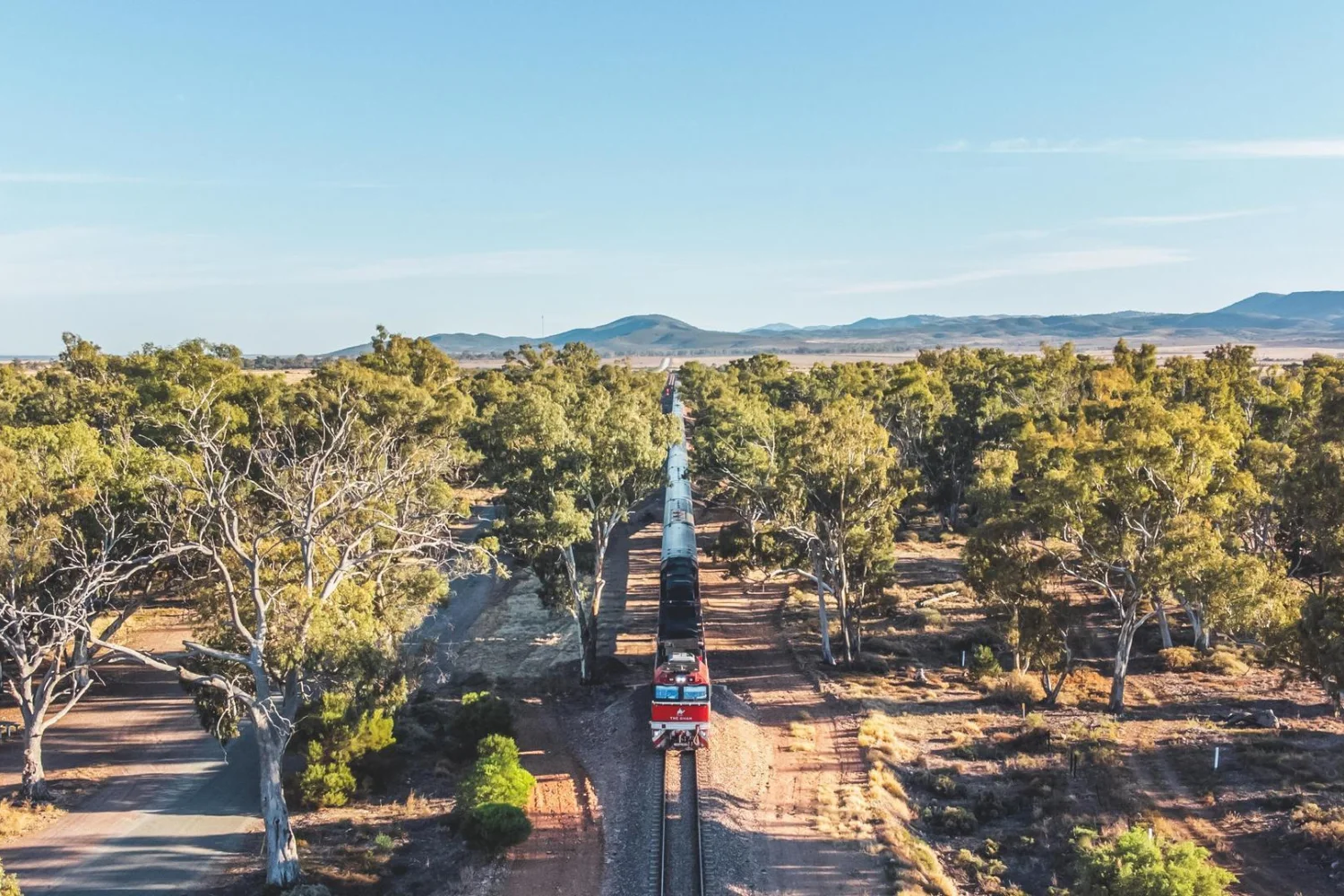 The Ghan Flinders Ranges