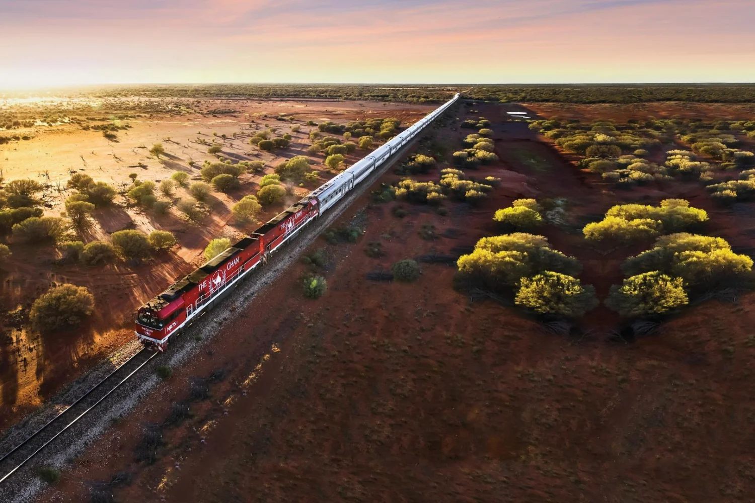 The Ghan - Hero Shot Marla
