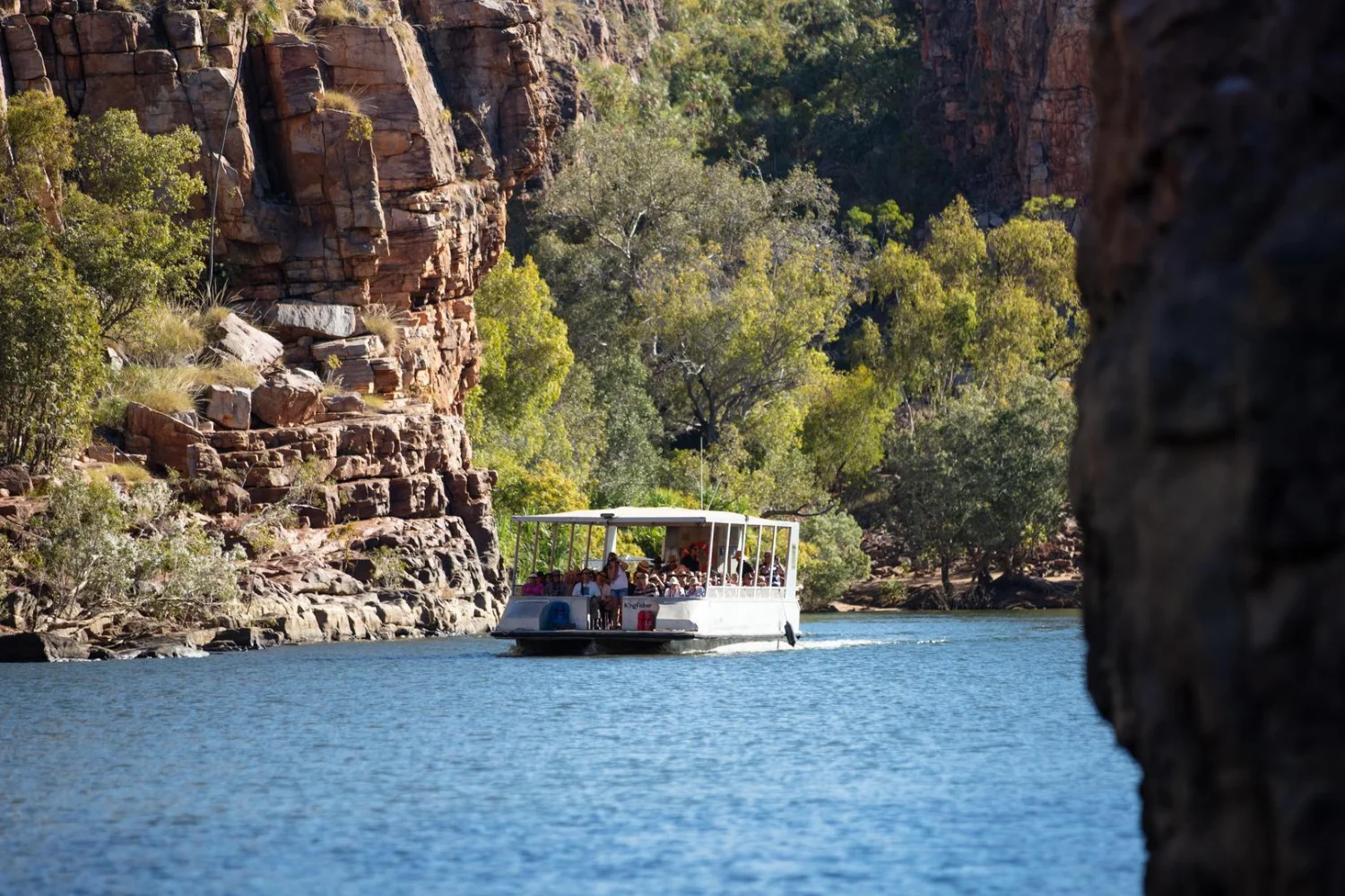 The Ghan - Katherine Gorge