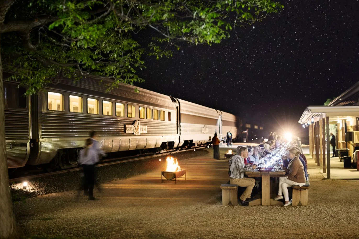 Indian Pacific - Rawlinna