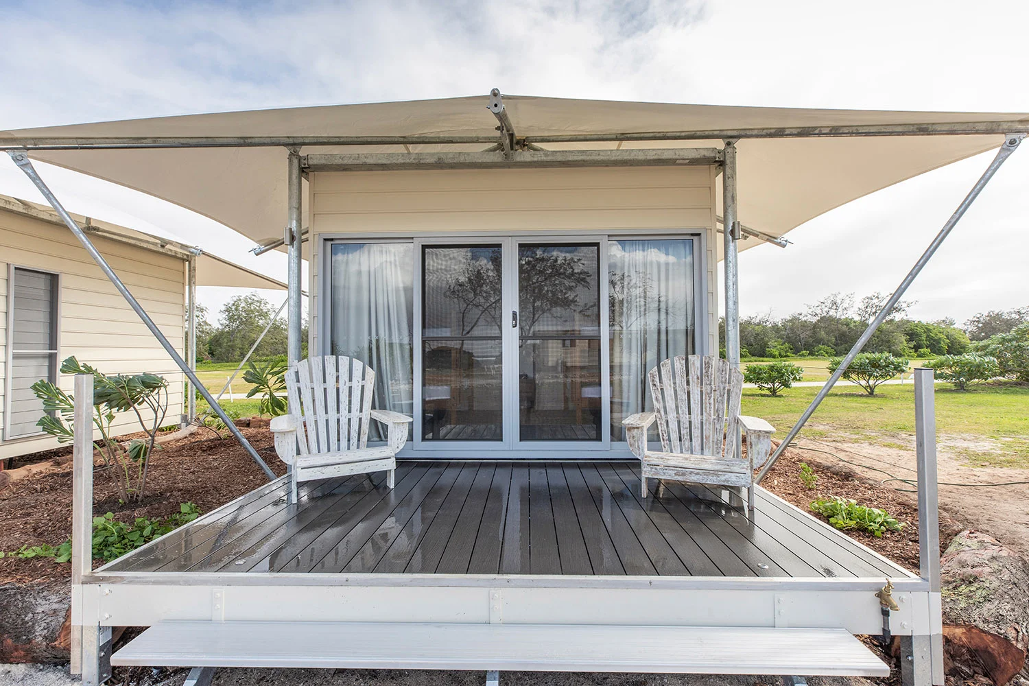 Lady Elliot Island - Great Barrier Reef - New Eco Cabins - Exterior
