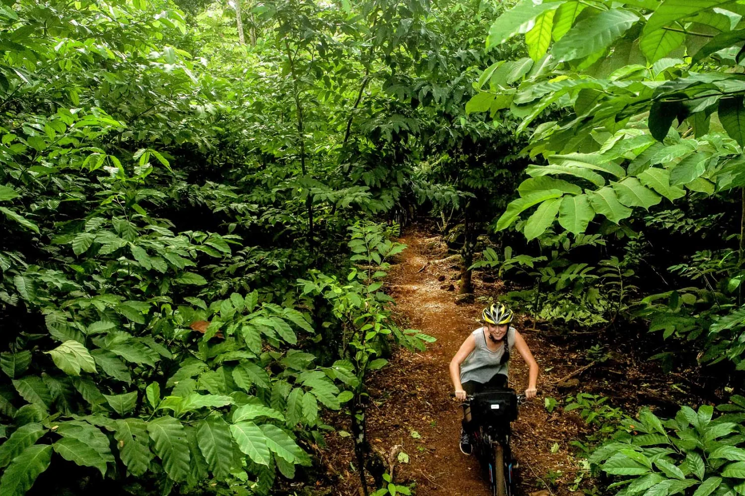 Samoa - Südsee - Mountain Biking - Mulifanua - Upolu