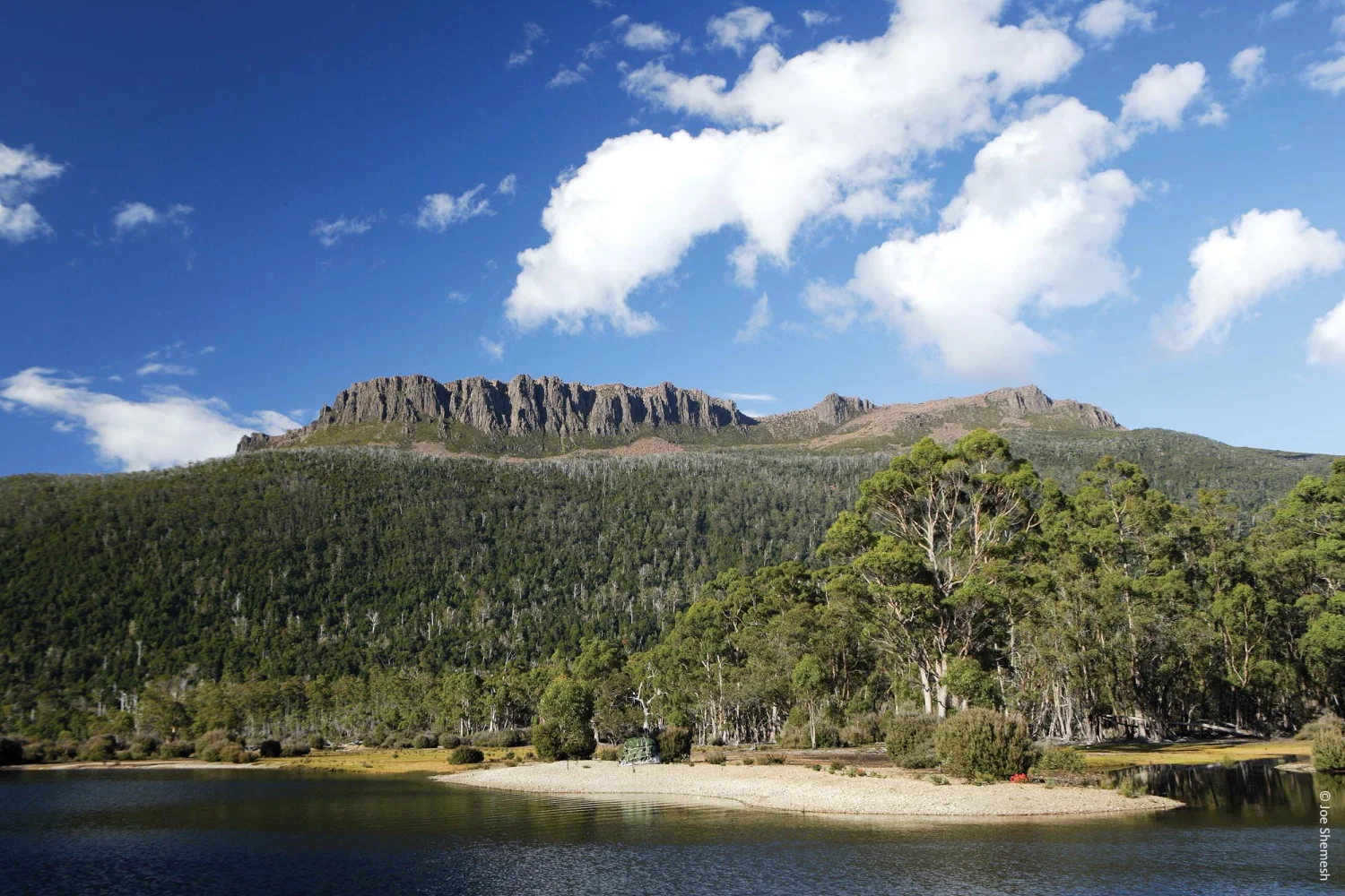 Mt Olympus - Lake St. Clair - West Coast - Tasmania