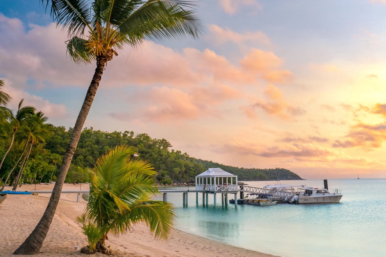 Orpheus Island - Great Barrier Reef - Arrival - TEQ