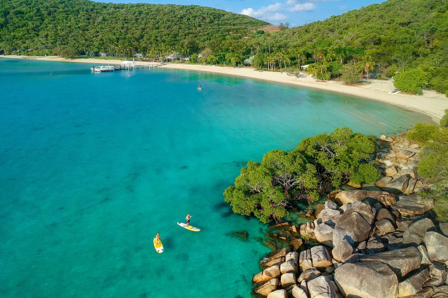 Orpheus Island - Great Barrier Reef - Kayaking - TEQ
