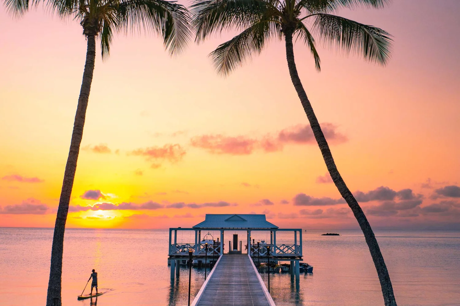 Orpheus Island - Great Barrier Reef - Sunset - TEQ