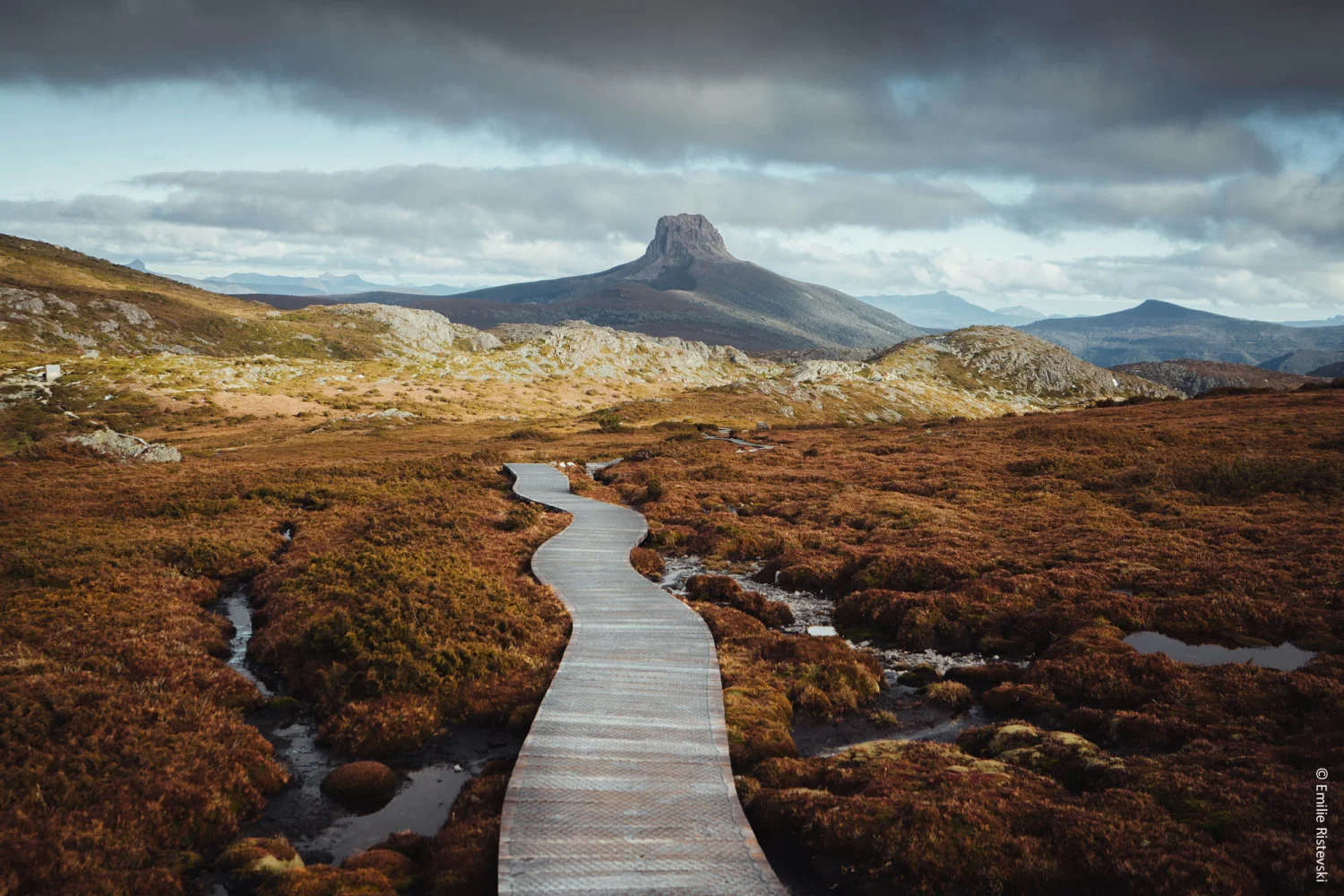 Overland Track-Barn Bluff-Cradle Mountain-Lake St. Clair Nationalpark