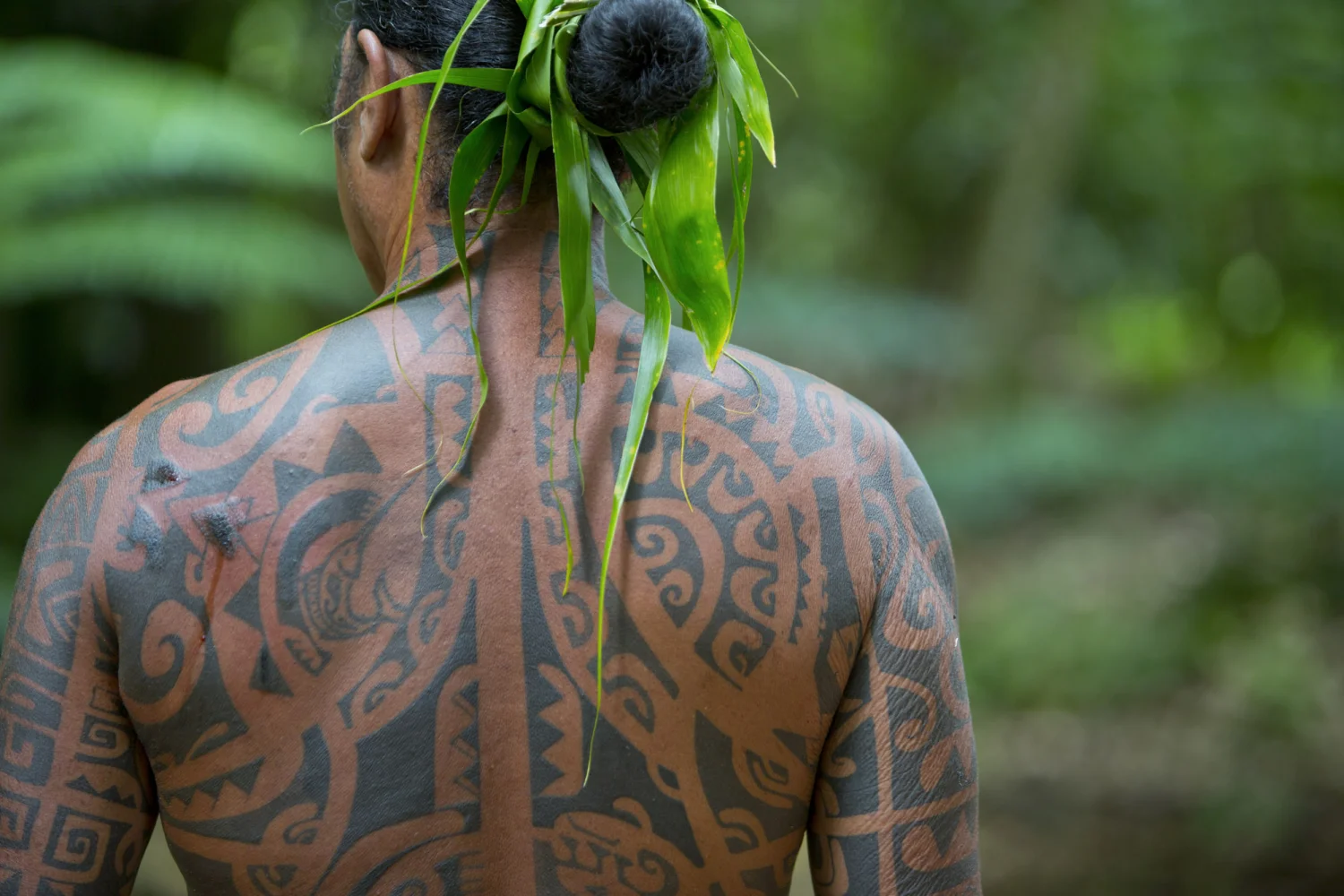 French Polynesia - Tatoo