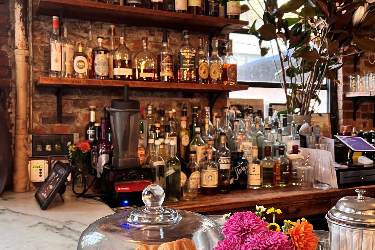 Restaurant Hudson Clearwater innen