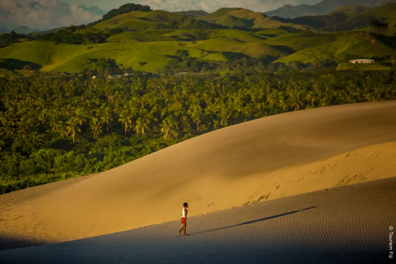 Fiji - Sand Dunes