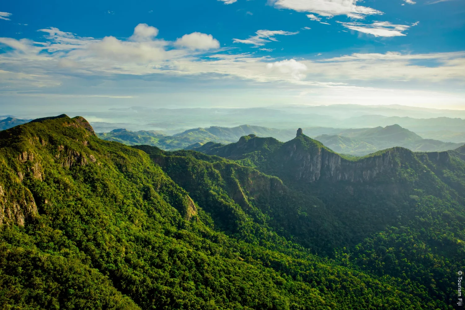 Fiji - Scenic Mountain Ranges