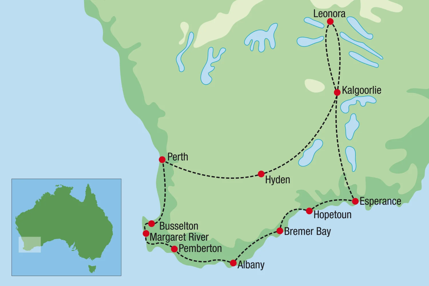 Great South West Edge map