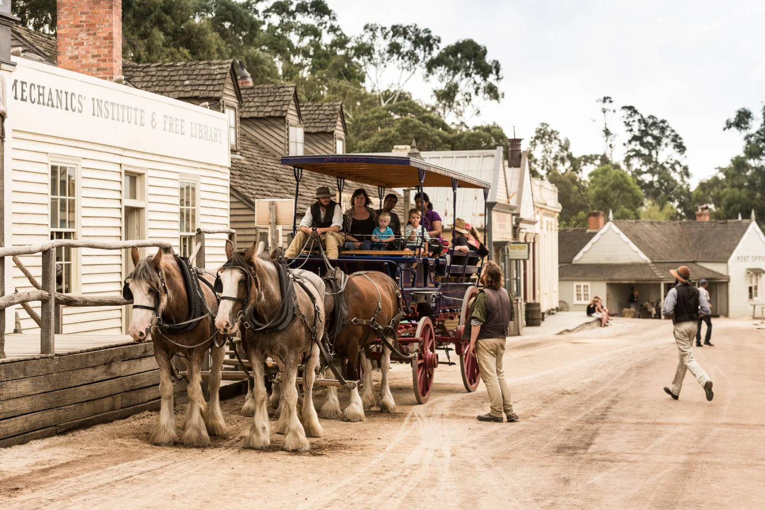 Ballarat - Sovereign Hill_3 - Victoria