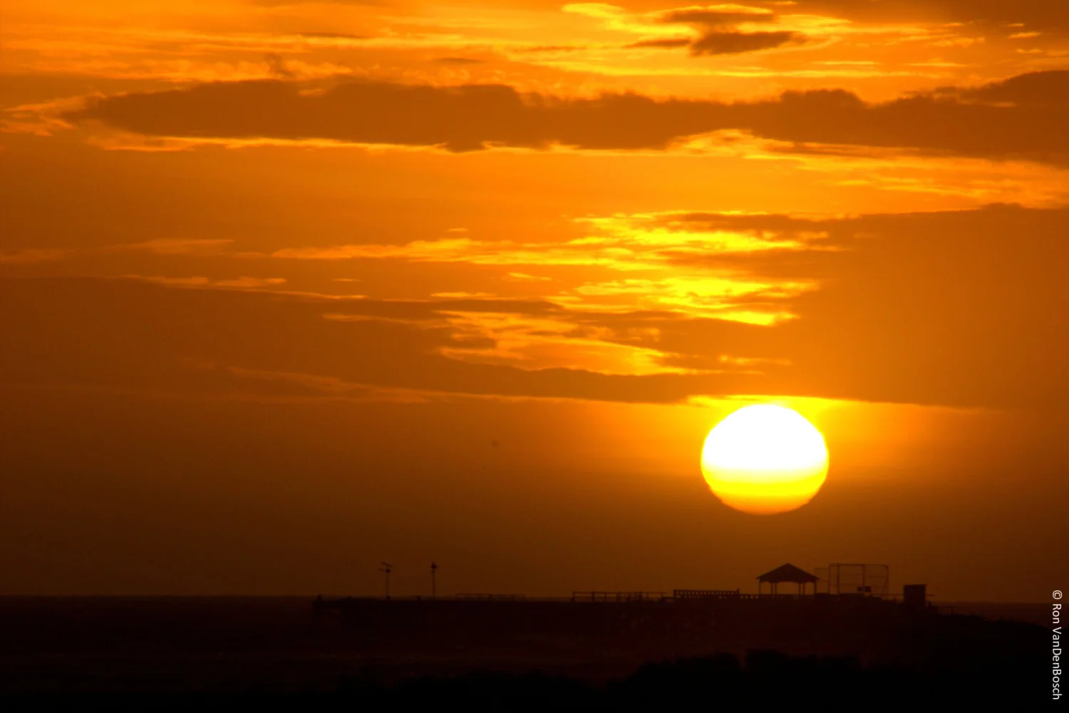 Sunset at Carnarvon Jetty