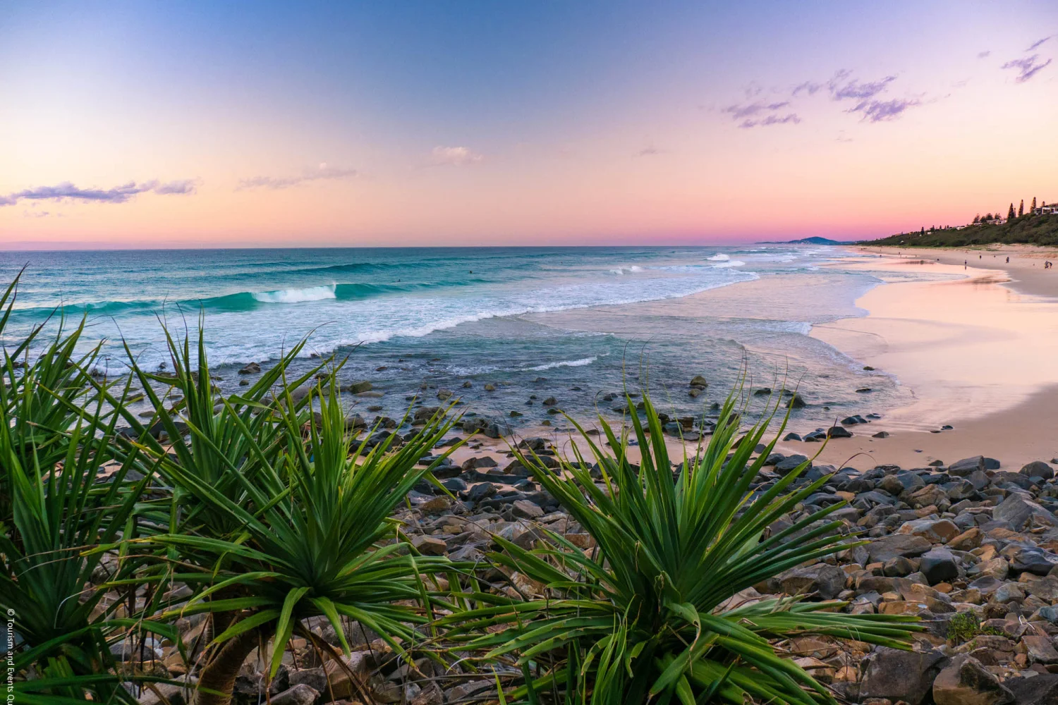 Sunshine Beach - Noosa Nationalpark - Queensland