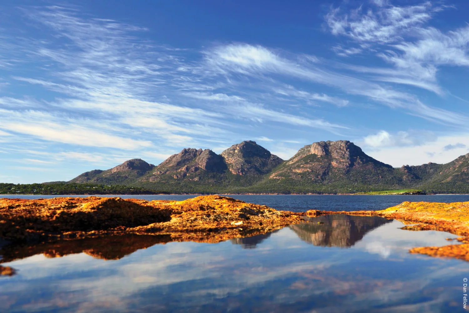 The Hazards - Freycinet Nationalpark - East Coast - Tasmania