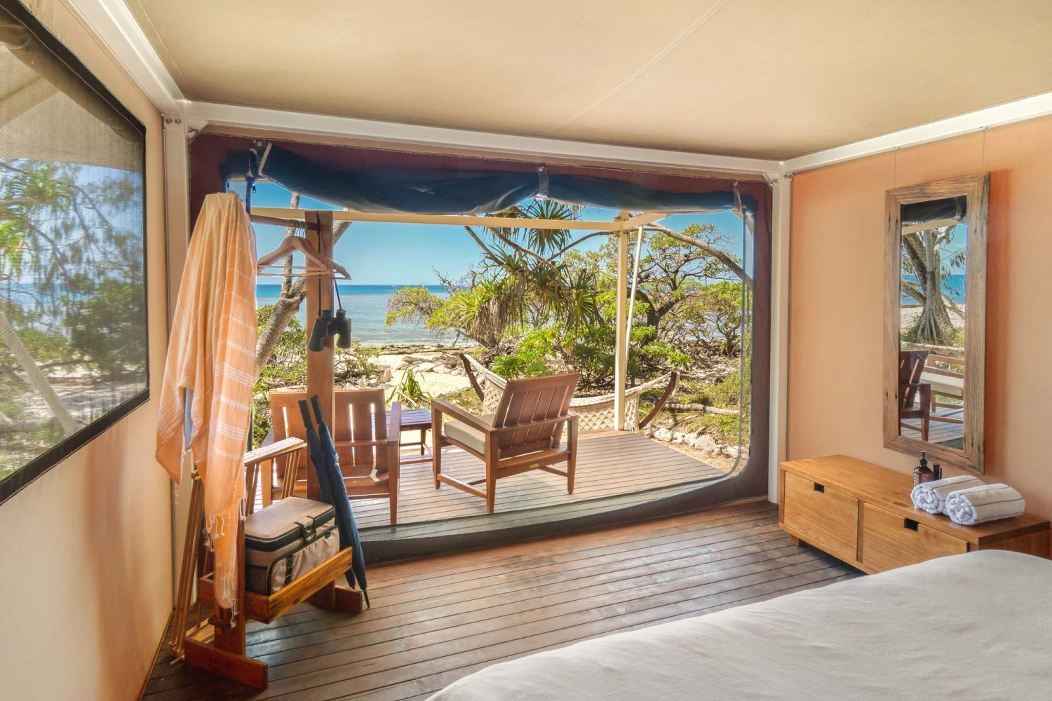 Wilson Island - Great Barrier Reef - Eco Tent - TEQ