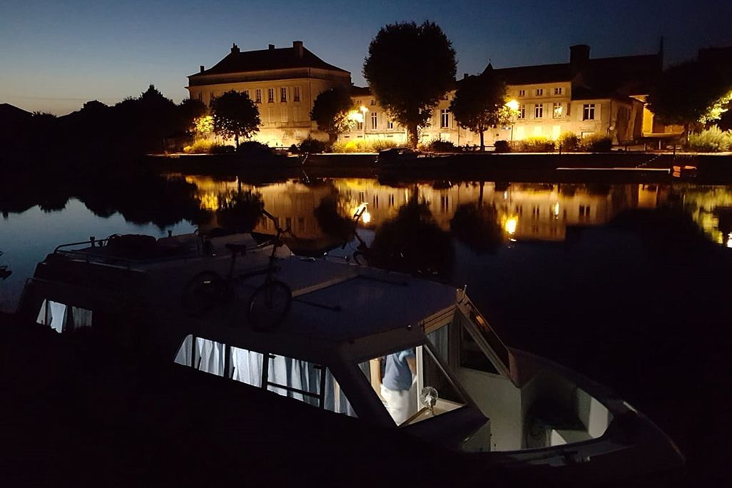 Fluss Charente, Frankreich