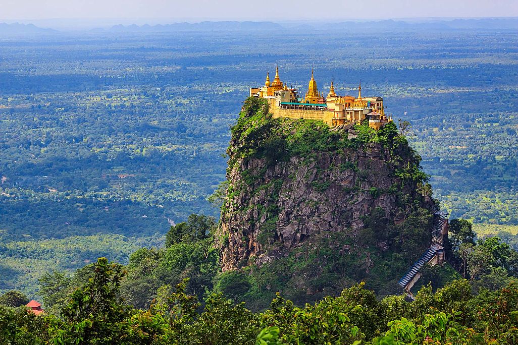 Land der Tempel und Pagoden