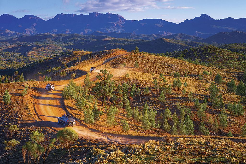 Gawler Ranges & Flinders Ranges